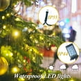 thumbnail image 4 of Christmas Tree Lights with Remote, 400 LED Christmas Lights With 8 Light Modes, 4 Levels Brightness&Memory Function, LED String Lights With Timing Function, Christmas Holiday Decorations, 4 of 12