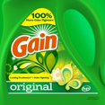 thumbnail image 5 of Gain Original Liquid Laundry Detergent (Pack 3) - 183 Loads, 264fl, 5 of 9