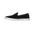 thumbnail image 3 of Womens Sperry Seaside Emboss Slip On Sneakers, Black Suede, 3 of 5