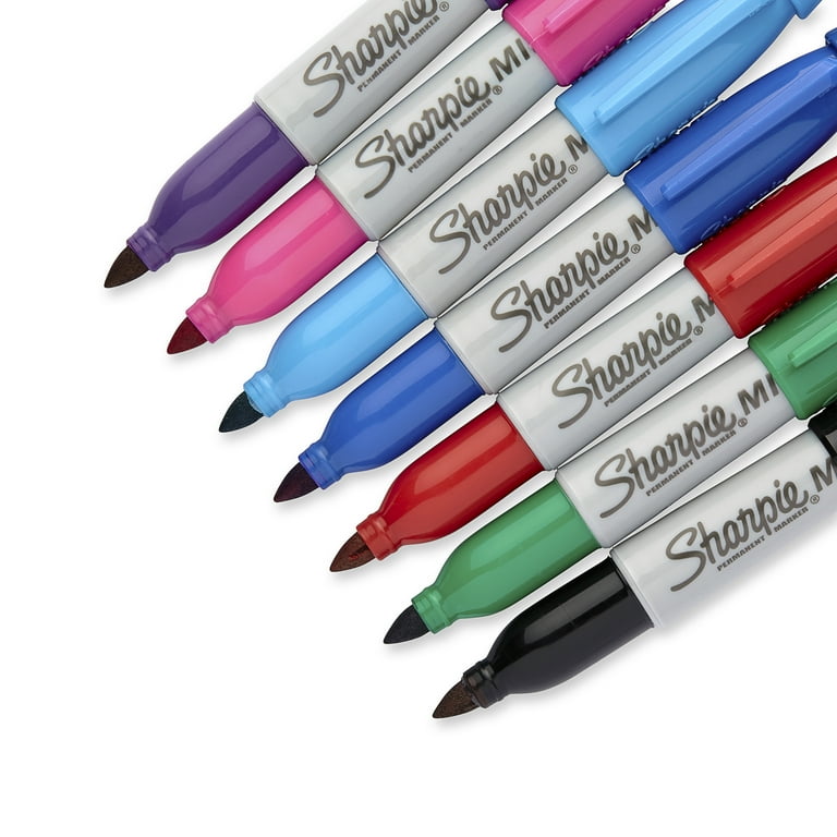 Sharpie Permanent Markers Fine Point Assorted