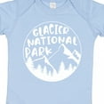 thumbnail image 4 of Inktastic Glacier National Park Montana Mountains Boys or Girls Baby Bodysuit, 4 of 5