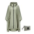 thumbnail image 1 of Imperméable Respirant en Polyester pour Hommes et Femmes, Randonnée, Voyage, Pliable, Vert, 1 of 6