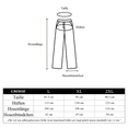 thumbnail image 3 of 1pcs casual sports pants--black color matching red, 3 of 3