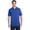 True Royal-PK1, variant on K574 Digi Heather Polo , Mens Polo Shirts