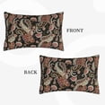thumbnail image 2 of Logiee Paisley6 Print Pillow Case,Throw Pillow Covers, Double Sided Plush Cushion Cover for Couch Sofa Bed, Only Pillowcase-16"x24", 2 of 6