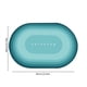thumbnail image 3 of Alfombra de Baño de Diatomita - Alfombra de Baño de Secado Rápido y Suave, Super Absorbente con Respaldo de Goma Antideslizante, Alfombra Lavable Moderna para Baño o Inodoro 16" x 24", 3 of 8