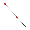 thumbnail image 4 of Almencla Golf Swing Trainer 5 Level Adjustable Golf Warm up Club for Strength Flexibility Red, 4 of 8