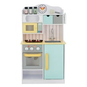 Teamson Kids Little Chef Florence Classic Wooden Play Kitchen