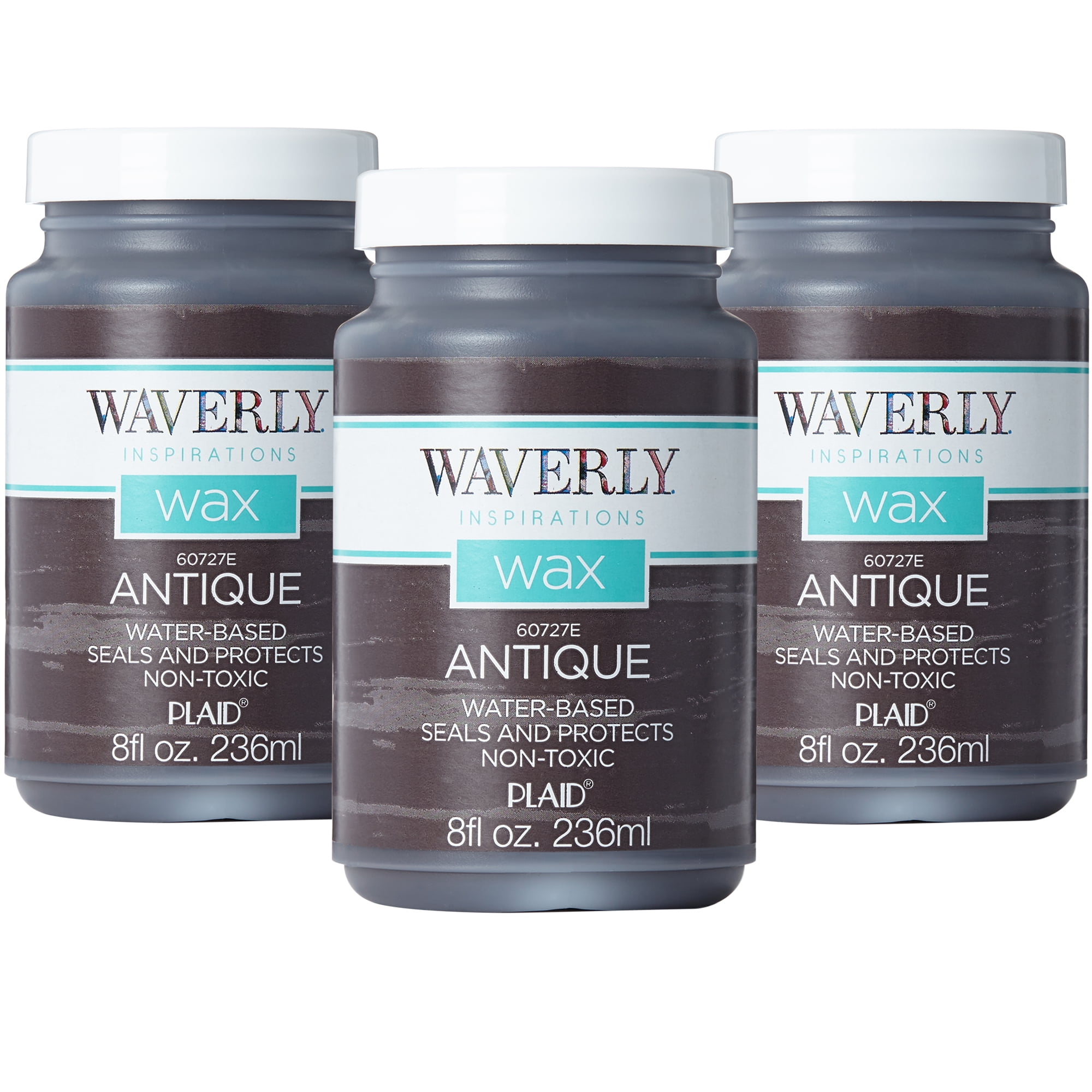 Waverly Inspirations 61211 Antique Wax Kit, Set of 3, 8 fl oz Each