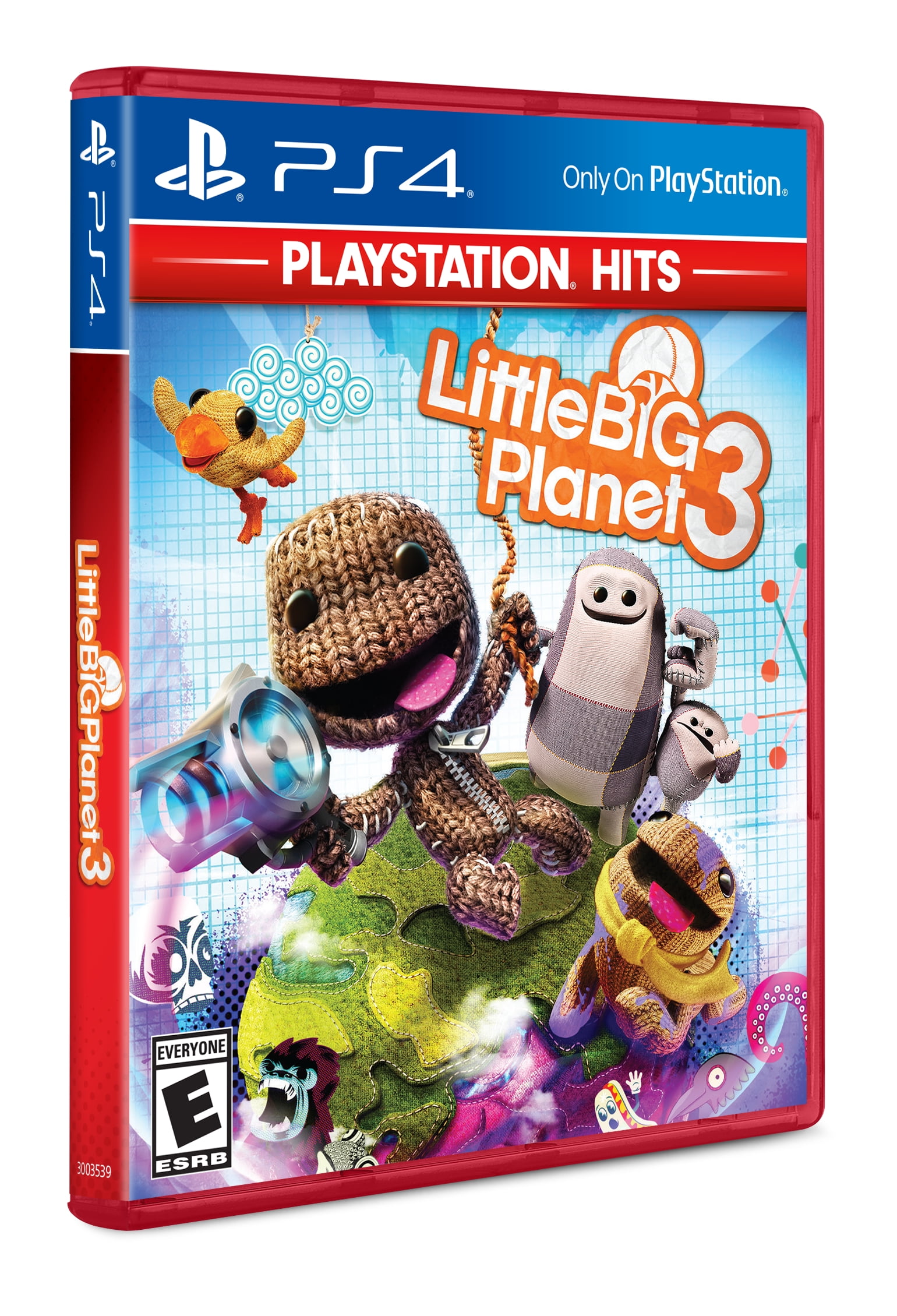 spyd to Stræbe Little Big Planet 3: Plush Edition - PlayStation 4 - Walmart.com