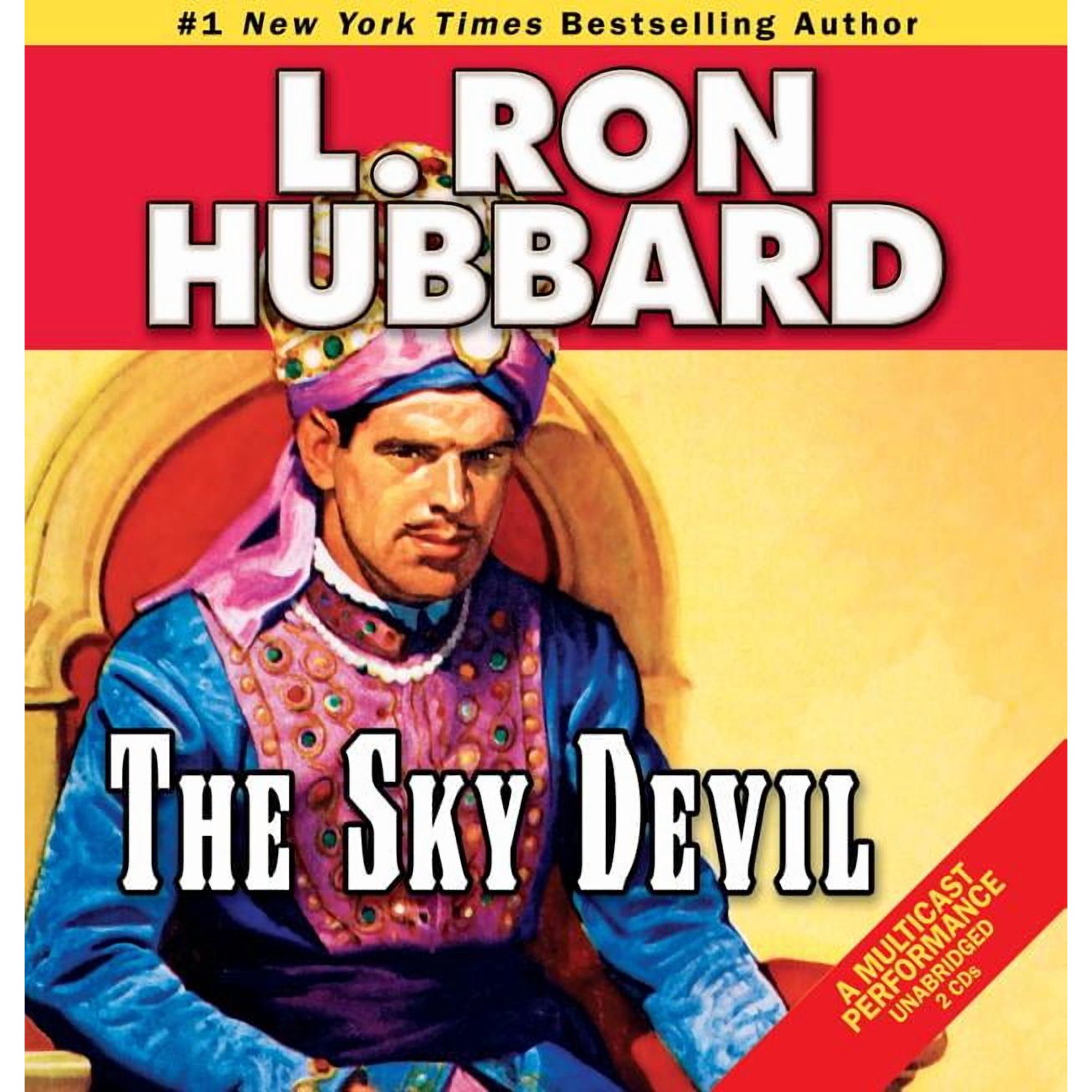 Golden Age Stories: The Sky Devil (Audiobook)