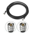 thumbnail image 2 of Unique Bargains UHF Male PL-259 to UHF Male PL-259 Low Loss RG213 Coax Jumper Cable 0.3Meter/ 1Ft 8.2 ft, 2 of 4