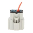 thumbnail image 2 of Enchufe del conector,Conector Enchufe GTS RADIO 2019 en adelante Plástico,Conector Enchufe GTS Radio Reemplazar,Nuevo conector de puente de reemplazo Plug and Play,Conjunto 2 piezas Sharpla Enchufe del conector, 2 of 6