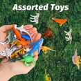 thumbnail image 3 of Lomimos 60 Piezas Mini Figuras de Animales Juego de Juguetes Figuras de Animales Realistas en Miniatura Surtidas Modelo Decoración de Pasteles para niños Cumpleaños Navidad Fiesta de Aprendizaje Educa, 3 of 5