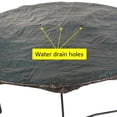 thumbnail image 4 of JumpKing ACC-WC14PE 14 Foot Polyester Round Trampoline Weather Cover, Black, 4 of 6
