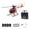 Red, variant on C184 4CH RC Helicopter for Adults, Single-Rotor Simulator with 6-Axis Gyro & Barometer Altitude Hold, LED Lights, 1 Batteries (12 Min), Remote Control Helicopter RTF (Lightstream Version)