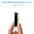 thumbnail image 5 of Luz trasera solar de alto brillo, accesorios para coche, luz trasera LED a prueba de golpes, luz de advertencia de seguridad impermeable, 5 of 5