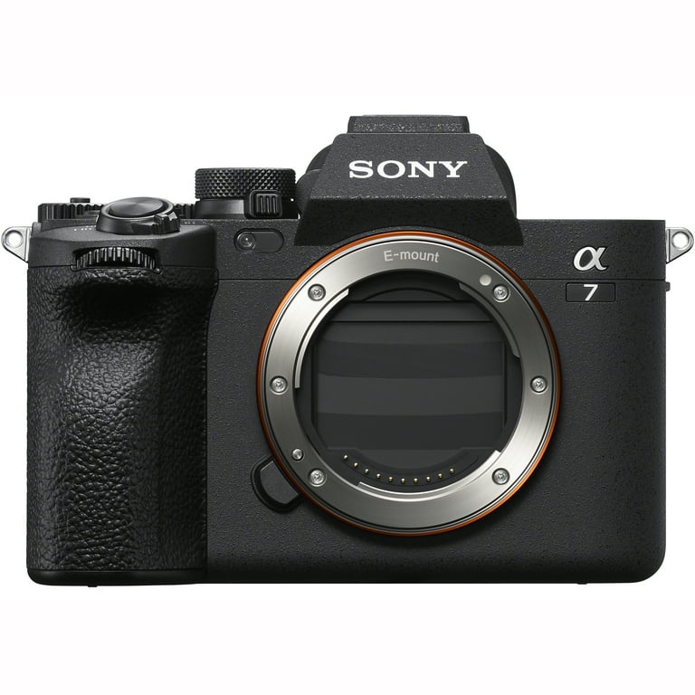Sony Alpha 7 IV, 33.0 MP Full Frame Mirrorless Camera, 4K 60fps