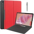 thumbnail image 1 of Case for Lenovo Tab Plus 11.5 inch 2024 TB351FU, Slim Smart Cover Lightweight Hard Shell Protective Cover with Multi-Angle Stand, Universal Stylus Pen, 1 of 7