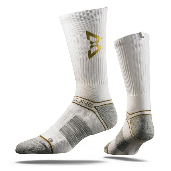 Strideline Beastmode Premium Athletic Crew Socks Athletic Socks