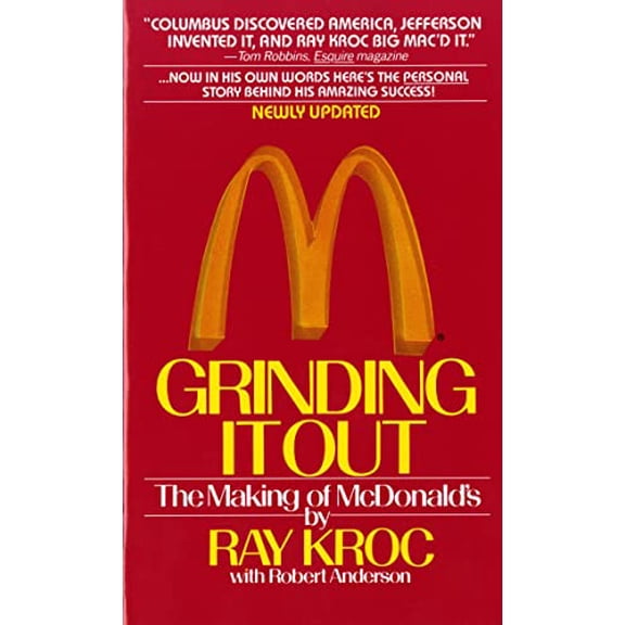 Pre-Owned Grinding It Out (Mass Market Paperback) 0312929870 9780312929879