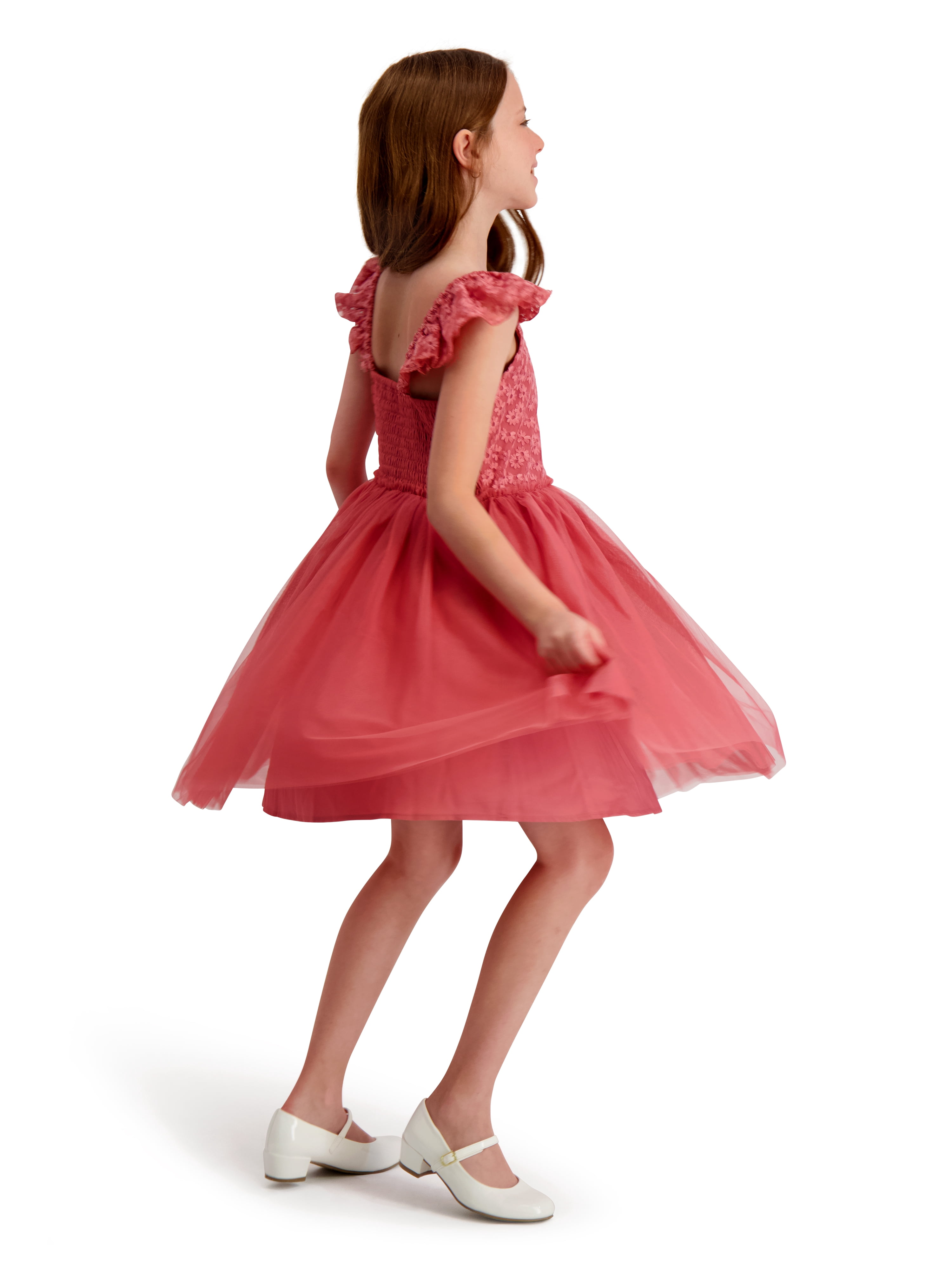 Kensie Girl Lace Bodice Dress, Sizes 4-16