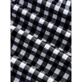 thumbnail image 6 of Women’s Pretty Garden SHORT SLEEVE MINI CAP DRESS - PUFF SLEEVE DRESS, 6 of 6