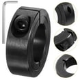 thumbnail image 3 of Homoyoyo Black Stainless Steel Cylindrical Fixing for Office Chair Cylinder Replacement Kit, 1 Piece Repair Part, 3 of 8