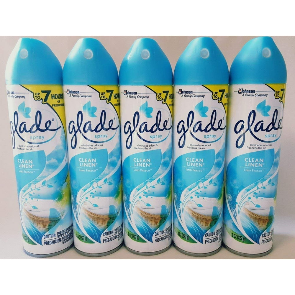 Glade aerosol Spray