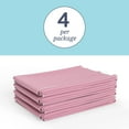 thumbnail image 2 of Medline Softnit 300 Reusable & Washable Underpads, 34" x36", Pink, 4 Count, 2 of 8