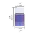 thumbnail image 2 of Milue 10 Colors Chameleon-Powder Color Shifting Pigment Powder Mica Powder for Resin, 2 of 21