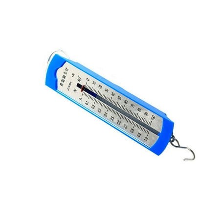 

DRASHOME Dynamometer 10 N 2.5 N 5 N High Accuracy Cylindrical Physical Experiment N Measurer Simple Operation Teaching Prop Force Meter 1N