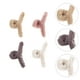 thumbnail image 3 of 4 pinzas para el pelo esponjosas para niña, pinzas de felpa para el pelo, bonitas pinzas para peinar el cabello, 3 of 5