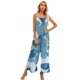 thumbnail image 2 of Mono camisola holgado con estampado casual para mujer, pantalones camisola, pantalones largos, 2 of 6
