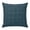 Blue, Steel, Slate, Ocean, variant on Throw Pillow Covers 18x18 Inch, Brown Decorative Pillow Cases for Couch Sofa Bed, Farmhouse Vintage Chocolate Solid Color Cotton Linen Square Home Decor Pillowcases with Hidden Zipper