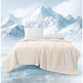 thumbnail image 6 of ROSEKIND Super Cooling Breathable Heat Dissipation Moisture Wicking Summer Throw Blanket, Soft Lightweight Quilt for Hot Sleepers Bedroom All Seasons Throws Blankets,60x90inch., 6 of 8