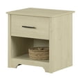 thumbnail image 2 of South Shore Fusion, Contemporary Nightstand,  Beige, 2 of 12