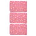 thumbnail image 2 of Paw Print Fleece Blanket Coral Fleece Dog Blanket 3Pcs Dog Paw Print Fleece Blanket Coral Fleece Cute Dog Paw Print Bite Resistant Soft Warm Sleep Mat For Pets Dogs, 2 of 8