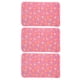 thumbnail image 1 of Piezas Manta de Lana con Estampado de Pata de Perro Lana de Coral Lindo Estampado de Pata de Perro Resistente a mordeduras Alfombra para Dormir Suave y cálida para Mascotas Perros Rosa XS, 1 of 5
