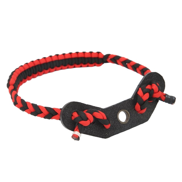 Archery Bow Wrist Sling, Thickened Nylon Rope Bow Archery Wrist Sling Adjustable Compound Bow Rope Wrist For Hunting Shooting