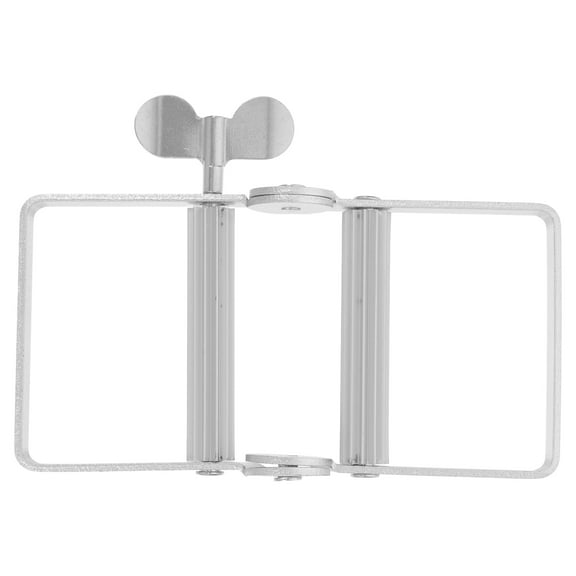 UNOMOR 2Pcs Lotion Tube Squeezer Aluminum Silver Convenient And Durable Squeezer For Tube