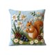 thumbnail image 2 of Funda de almohada de pelusa corta de 18 pulgadas, bonita funda de almohada decorativa bordada para sofá, dormitorio, sala de estar, decoración del hogar, cosas buenas de Pascua., 2 of 6