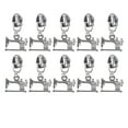 thumbnail image 2 of Zipper Pull,10 Pcs Zipper Pull Zipper Tape Sewing Zippers Power Packed Performance, 2 of 5