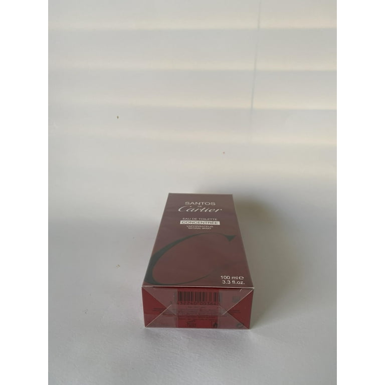Cartier SANTOS DE CARTIER Eau De Toilette Concentree Spray for Men