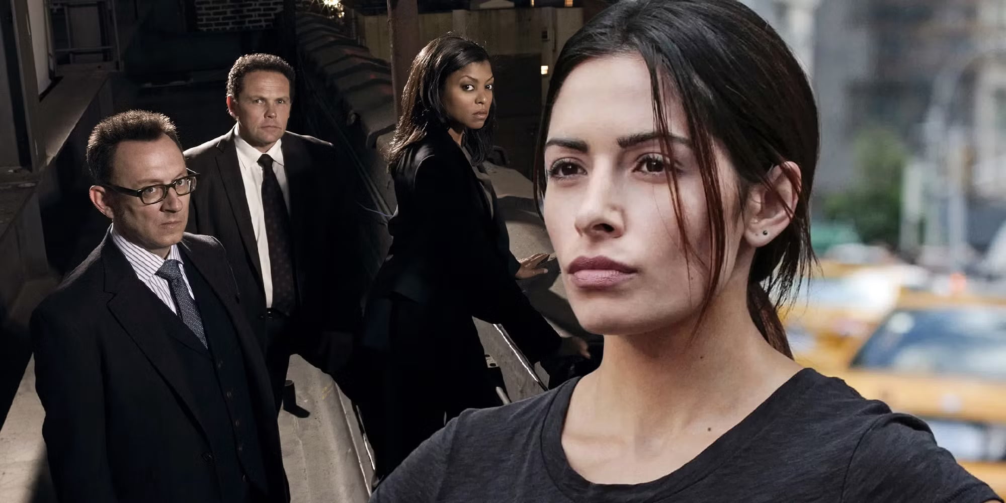 Person of Interest: The Complete Series Seasons 1-5 (Blu-ray