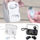 thumbnail image 1 of Twowood auricular T18s Mini Wireless Bluetooth-Compatible con Bluetooth 5.0 Auriculares de bajo Auriculares Auriculares con micrófono, 1 of 7