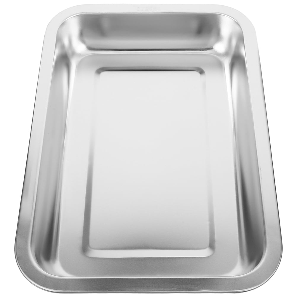 PBPBOX Pet Litter Box Rectangular Stainless Steel Easy Cleaning Balcony 1Set
