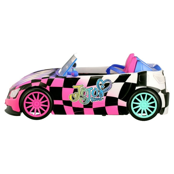 JoJo Siwa JoJo’s Dream Car,  Kids Toys for Ages 3 Up, Gifts and Presents