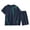 Navy, variant on Leey-World Boys Clothes 3t Boys 2 Piece Athletic Outfits Short Sleeve Sport T-shirt and Shorts Summer Casual Clothes for 6-12 Years(White,11-12 Years)