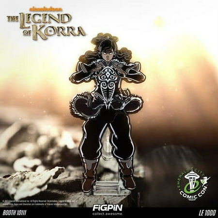 FiGPiN The Legend Of Korra - Korra #1096 LE 1000 ECCC Exclusive